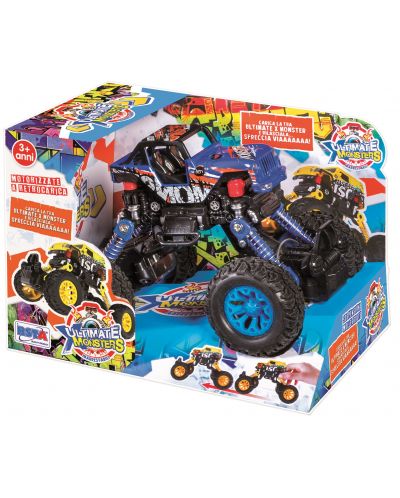 Παιχνίδι RS Toys Ultimate X Monster - Τζιπ, ποικιλία - 1