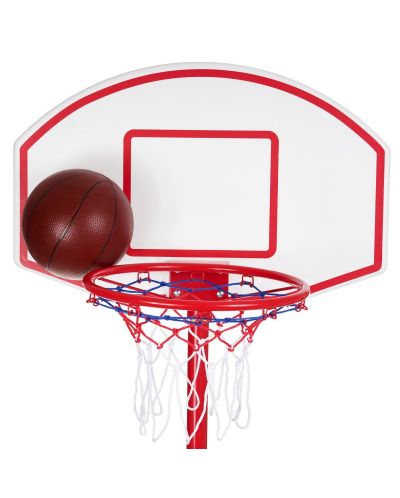 Σετ παιχνιδιού King Sport - Καλάθι μπάσκετ με μπάλα, έως 236 cm - 2