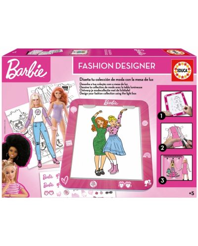 Σετ παιχνιδιού  Educa - Barbie σχεδιαστής μόδας - 1