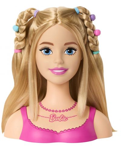 Σετ παιχνιδιών Barbie - Μανεκέν για χτενίσματα με αξεσουάρ - 3