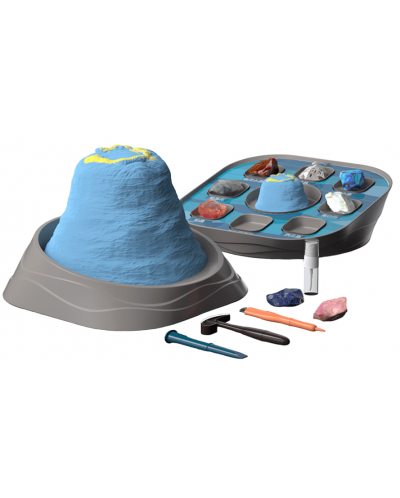 Σετ παιχνιδιού  Science Can -Η μεγάλη μπλε τρύπα, ανασκαφή πετρών  - 1