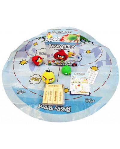Επιτραπέζιο παιχνίδι Tactic - Angry Birds, παιδικό - 1