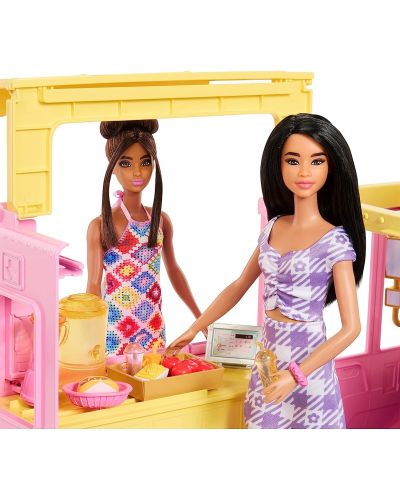 Σετ παιχνιδιών Barbie - Φορτηγό λεμονάδας - 5