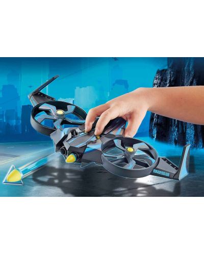 Σετ παιχνιδιών Playmobil - Mega drone - 4