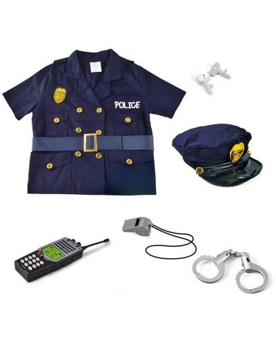 Σετ παιχνιδιού Raya Toys - Αστυνομικό σετ  - 1