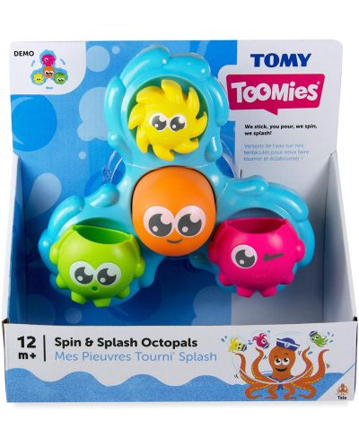 Παιχνίδι μπάνιου Tomy Toomies -Νερό καρουζέλ - 3