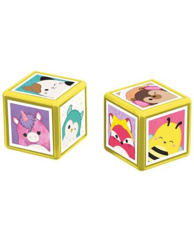 Παιχνίδι με κάρτες και κύβους Top Trumps Match - Squishmallows - 5