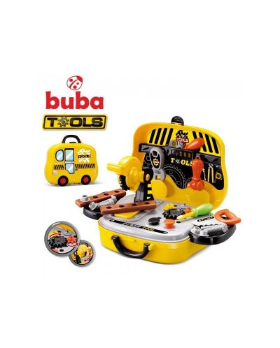 Παιδικό σετ με εργαλεία Buba Tools - 1