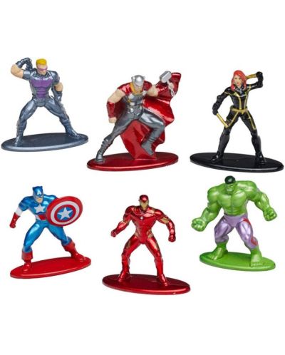 Σετ παιχνιδιού Jada Toys - Φιγούρες Marvel Avengers - 3