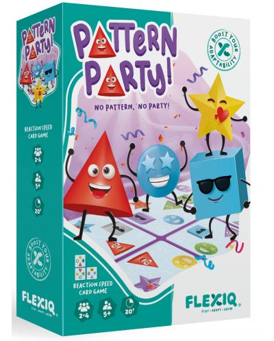 Παιχνίδι με κάρτες Flexiq-Party - 1