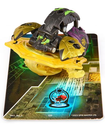 Σετ παιχνιδιού Bakugan - Special Attack Spidra - 5