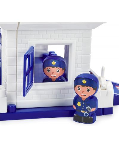 Σετ παιχνιδιών Ecoiffier Abrick - Αστυνομικό τμήμα - 4