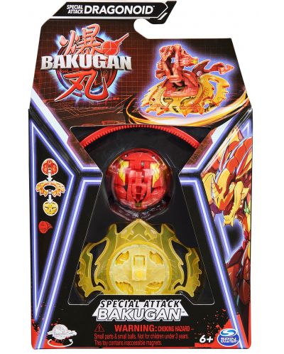 Σετ παιχνιδιών Bakugan - Special Attack Dragonoid - 1