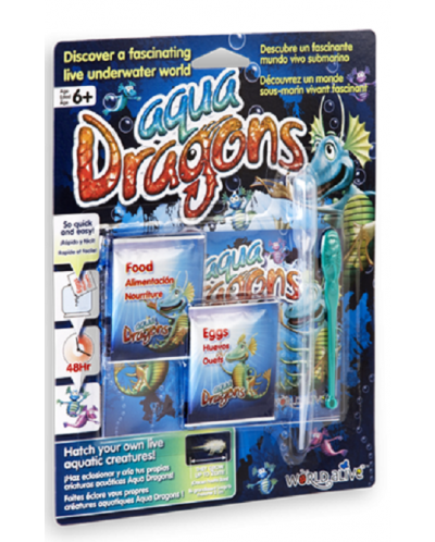 Σετ παιχνιδιού Aqua Dragons - Υποβρύχιος κόσμος, επιπλέον σετ - 1