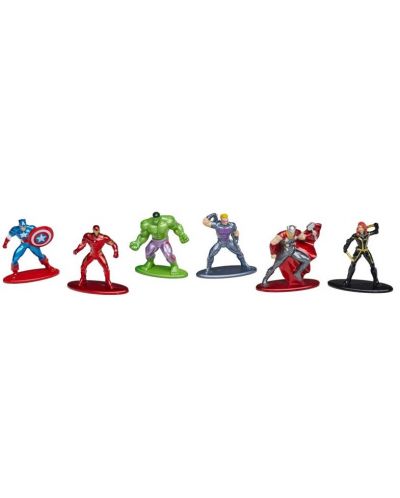 Σετ παιχνιδιού Jada Toys - Φιγούρες Marvel Avengers - 1