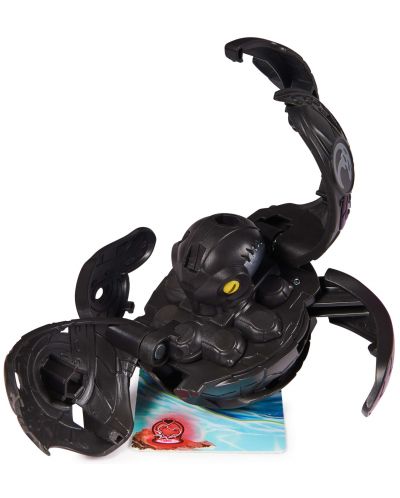 Σετ παιχνιδιού Bakugan Deka - Octogan, μωβ - 4