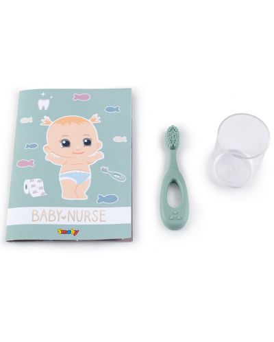 Σετ παιχνιδιού Smoby Baby Nurse - Μπάνιο για κούκλες - 5