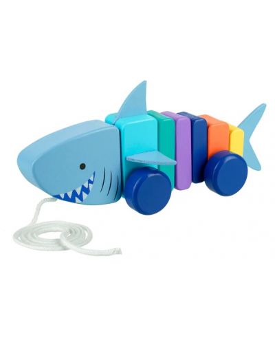 Παιχνίδι έλξης  Orange Tree Toys - Καρχαρίας - 1