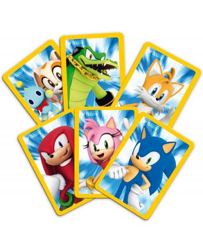 Παιχνίδι με κάρτες και κύβους Top Trumps Match - Sonic - 4