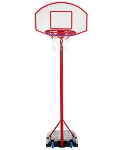 Σετ παιχνιδιού King Sport - Καλάθι μπάσκετ με μπάλα, έως 236 cm - 1