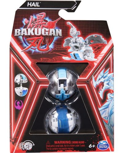 Σετ παιχνιδιού Bakugan - Hail - 1