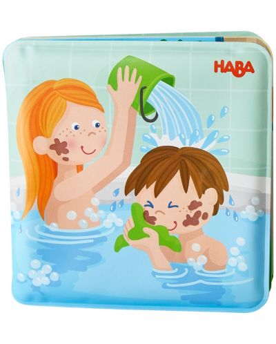 Παιχνίδι μπάνιου   Haba -  Μαγικό βιβλίο, Φίλοι - 1