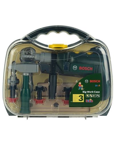 Σετ παιχνιδιού  Klein -Κουτί εργασίας Bosch, μεγάλο - 1