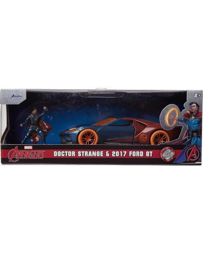 Σετ παιχνιδιού Jada Toys - Marvel Doctor Strange Ford GT 2017 - 3