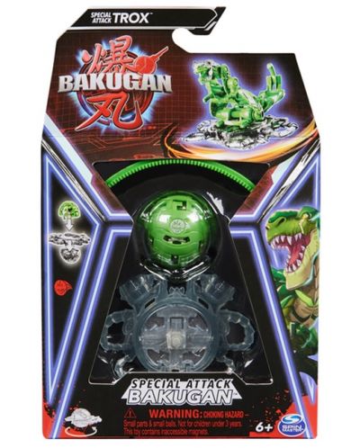 Σετ παιχνιδιού Bakugan - Special Attack Trox Evo - 1