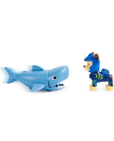 Σετ παιχνιδιού Spin Master Paw Patrol - Aqua Chase με τον Καρχαρία - 3