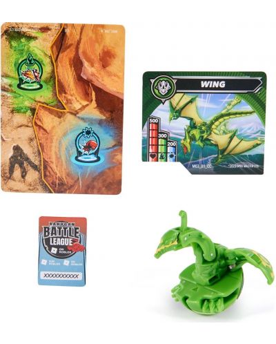 Σετ παιχνιδιού Bakugan - Wing - 5