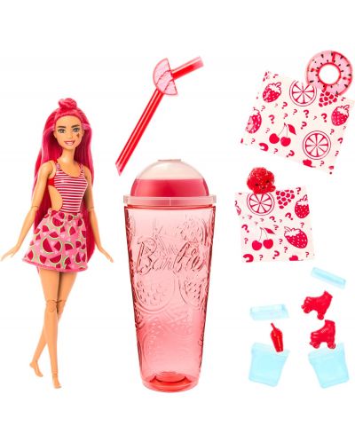 Σετ παιχνιδιών Barbie Pop Reveal - Κούκλα με εκπλήξεις, Καρπούζι - 2