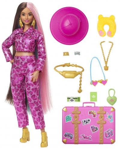 Σετ παιχνιδιών Barbie Extra Fly - Στο σαφάρι - 3