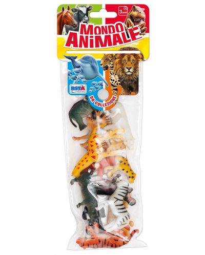 Σετ παιχνιδιού RS Toys - Animals, ποικιλία - 1
