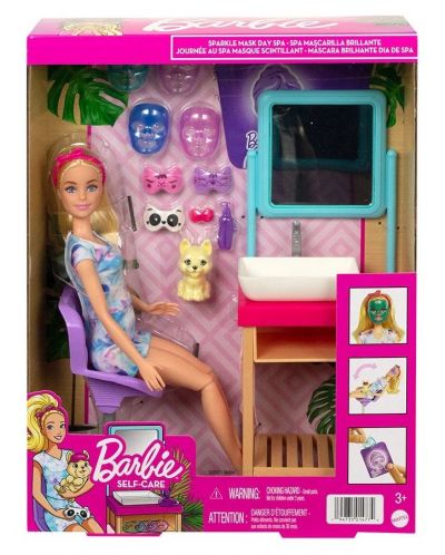 Σετ παιχνιδιού Mattel Barbie - Επεμβάσεις προσώπου - 2