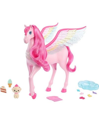 Σετ παιχνιδιών Barbie - Pegasus, με αξεσουάρ - 2