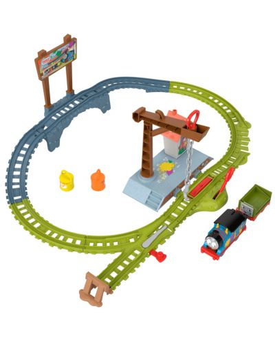 Σετ παιχνιδιού Fisher Price Thomas & Friends - Παράδοση χρώματος - 1