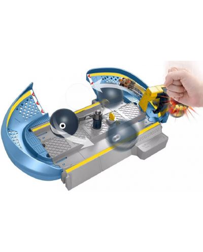 Σετ παιχνιδιού Mattel Hot Wheels -Super Mario Chain Chomp Track Set - 3