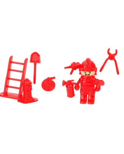 Παιδικό Σετ   GOT - Καταπέλτης πυροσβέστης με αυτοκίνητο με μεταβαλλόμενα χρώματα - 4