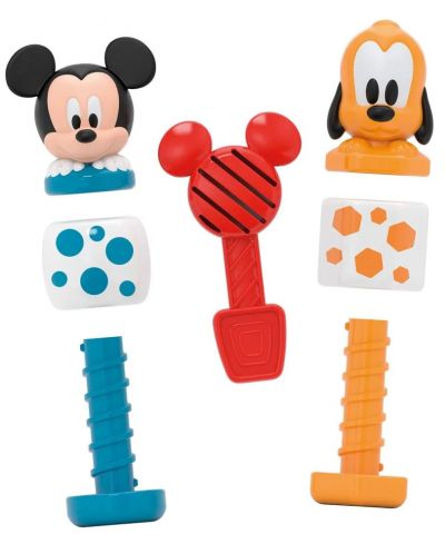 Σετ παιχνιδιού Clementoni Disney Baby - Φιγούρες Μίκυ και Πλούτο - 4