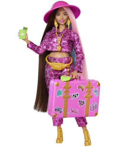 Σετ παιχνιδιών Barbie Extra Fly - Στο σαφάρι - 2