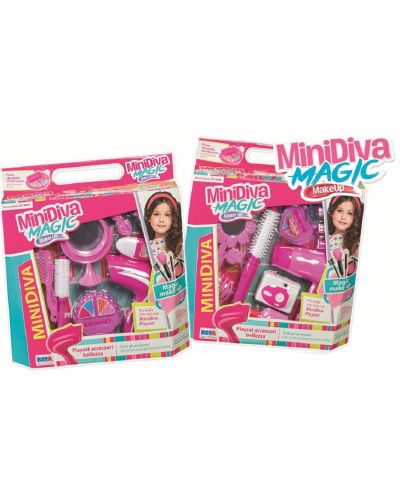 Σετ παιχνιδιών ομορφιάς RS Toys - Mini Diva - 2