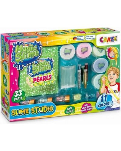 Σετ παιχνιδιού Craze - Slime studio - 1