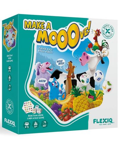 Παιχνίδι με κάρτες και ζάρια Flexiq - Say Woohoo - 1