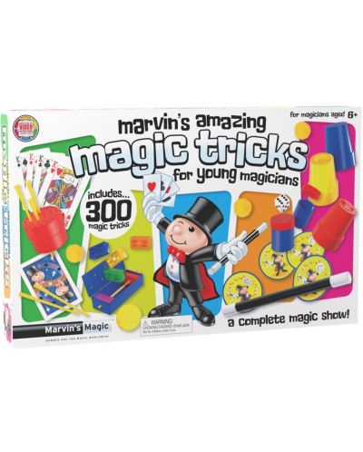 Σετ παιχνιδιού Marvin's Magic - 300 μαγικά κόλπα του Μάρβιν - 1