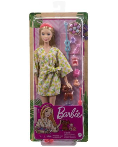 Σετ παιχνιδιού Barbie Wellness - Ώρα για πεντικιούρ - 2