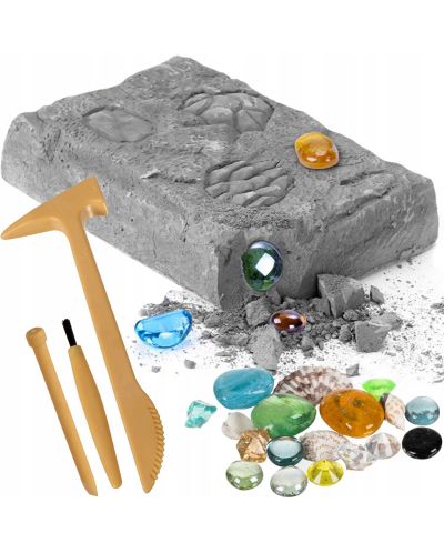 Σετ παιχνιδιού  Kruzzel - Κρυσταλλωρυχείο για ανασκαφή - 1