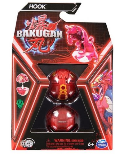 Σετ παιχνιδιού Bakugan - Hook - 1