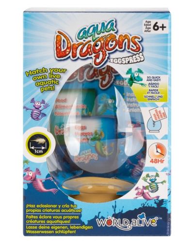 Σετ παιχνιδιού Aqua Dragons - Υποβρύχιος κόσμος αυγό - 1