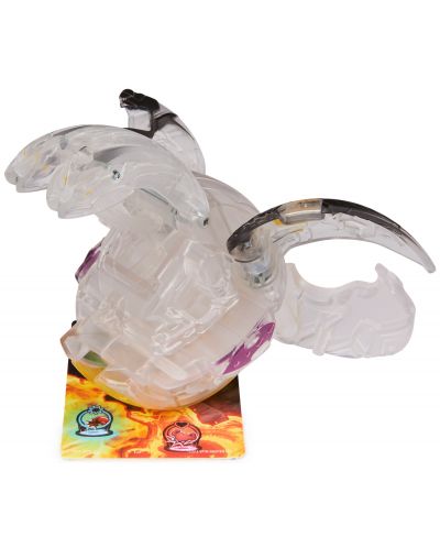 Σετ παιχνιδιού Bakugan Deka - Nillious, άσπρο - 3